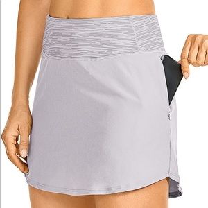 CRZ Yoga Tennis Skirt NWT